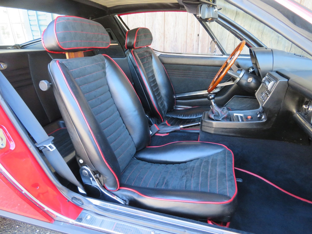 Alfa Romeo Montreal Coupé