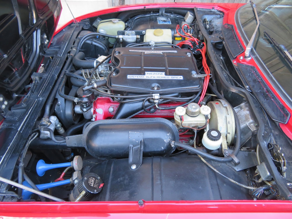 Alfa Romeo Montreal Coupé