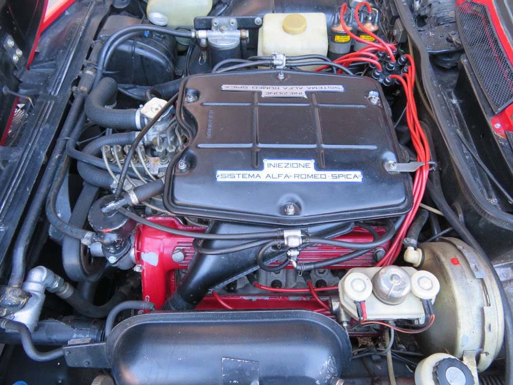 Alfa Romeo Montreal Coupé