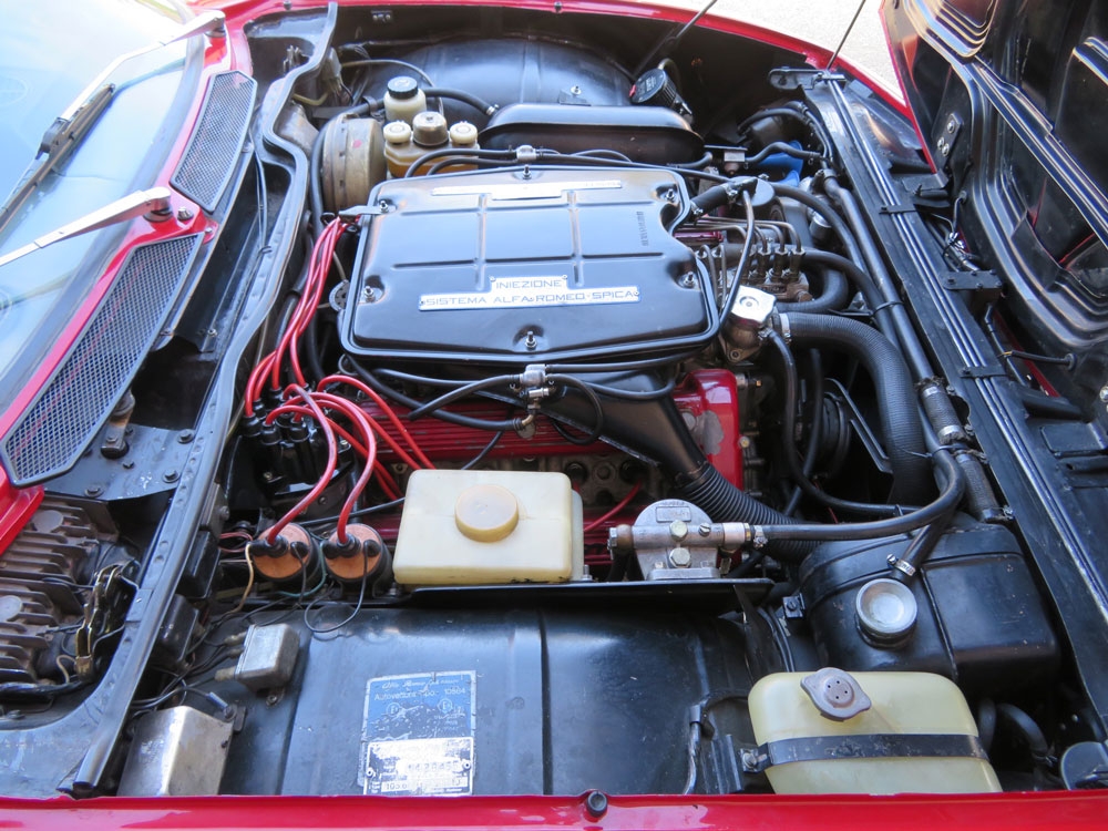 Alfa Romeo Montreal Coupé