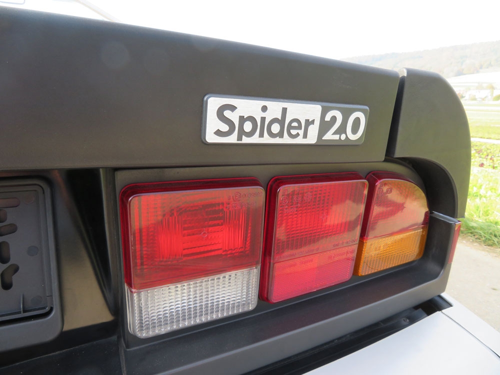 Alfa Romeo Spider Cabriolet