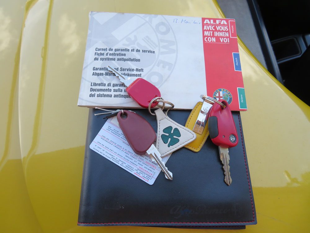 Alfa Romeo Spider 2.0 TS 16V L Cabriolet