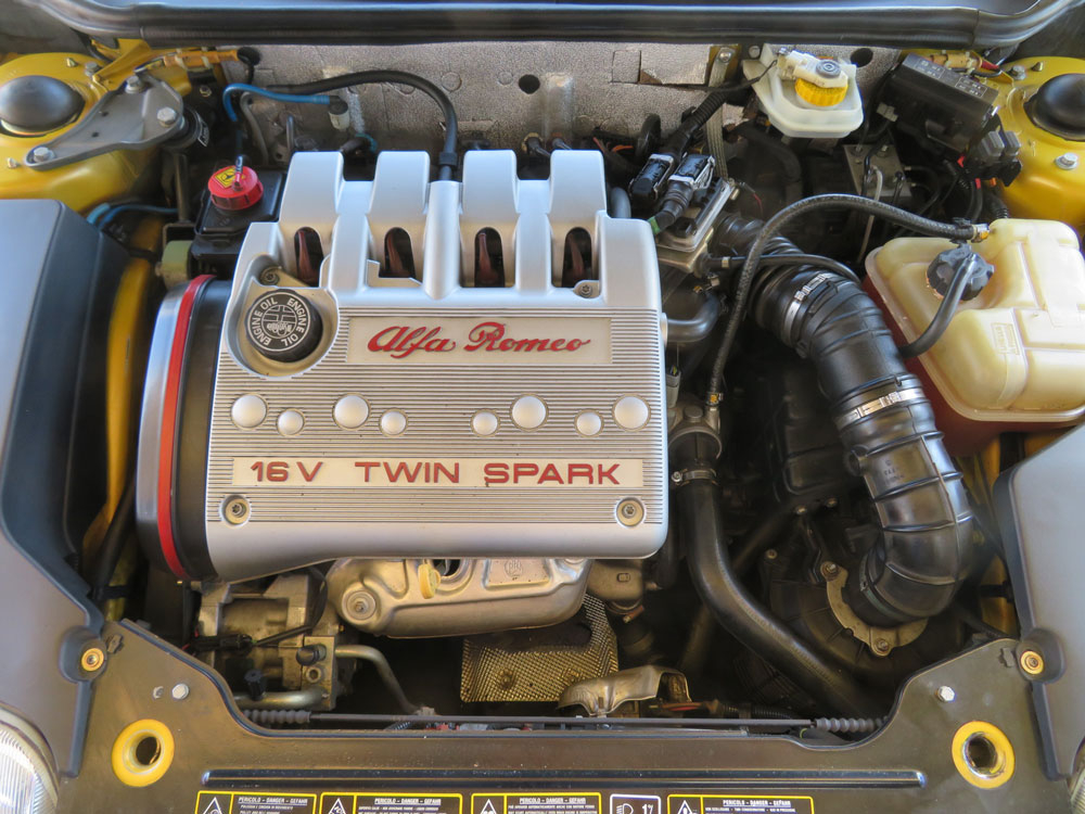 Alfa Romeo Spider 2.0 TS 16V L Cabriolet