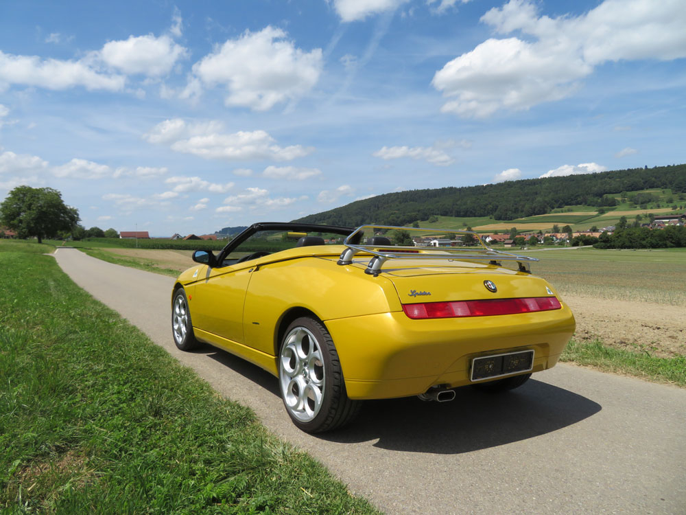Alfa Romeo Spider 2.0 TS 16V L Cabriolet