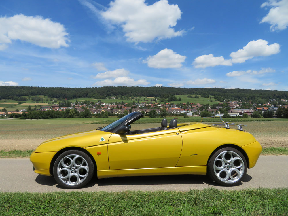 Alfa Romeo Spider 2.0 TS 16V L Cabriolet
