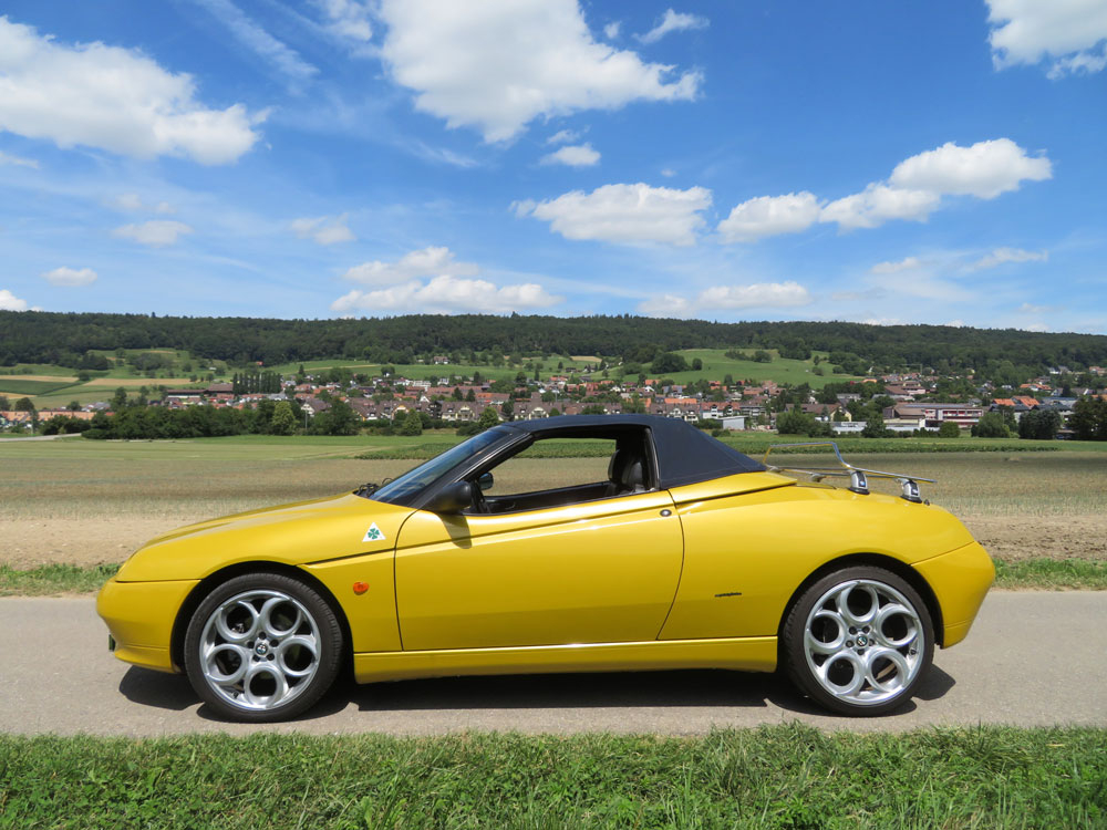 Alfa Romeo Spider 2.0 TS 16V L Cabriolet