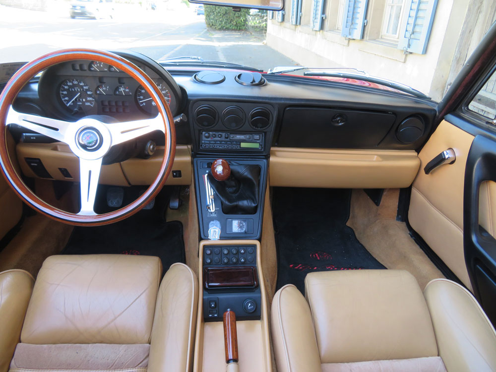Alfa Romeo Spider 2.0 Cabriolet
