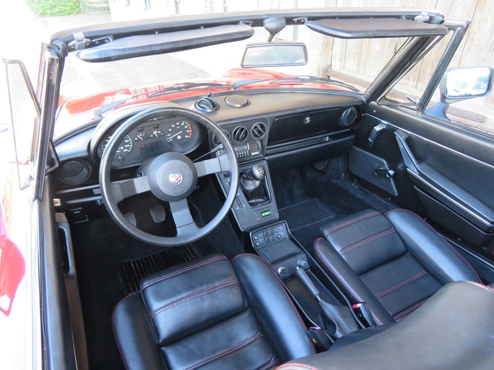 Alfa Romeo Spider 2.0 Cabriolet