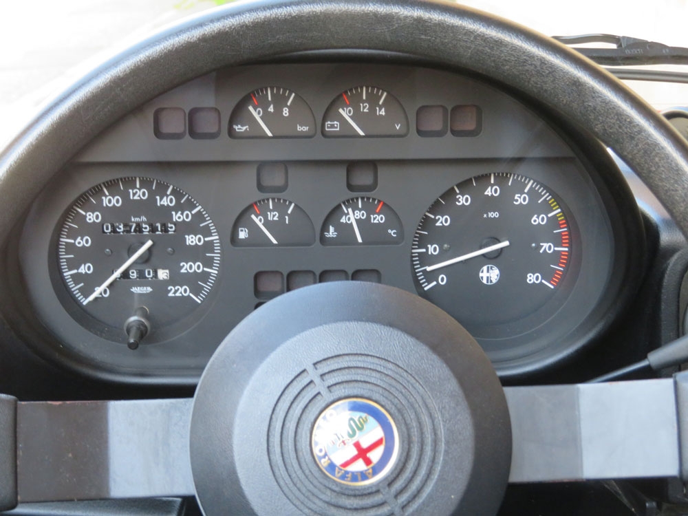 Alfa Romeo Spider 2.0 Cabriolet