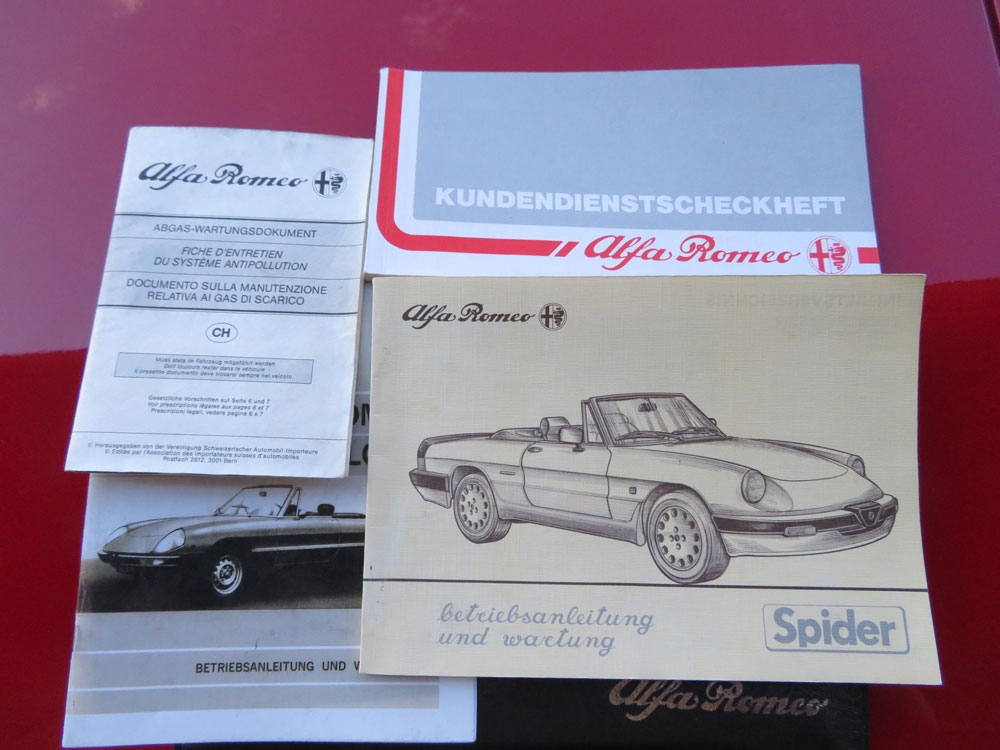 Alfa Romeo Spider 2.0 Cabriolet