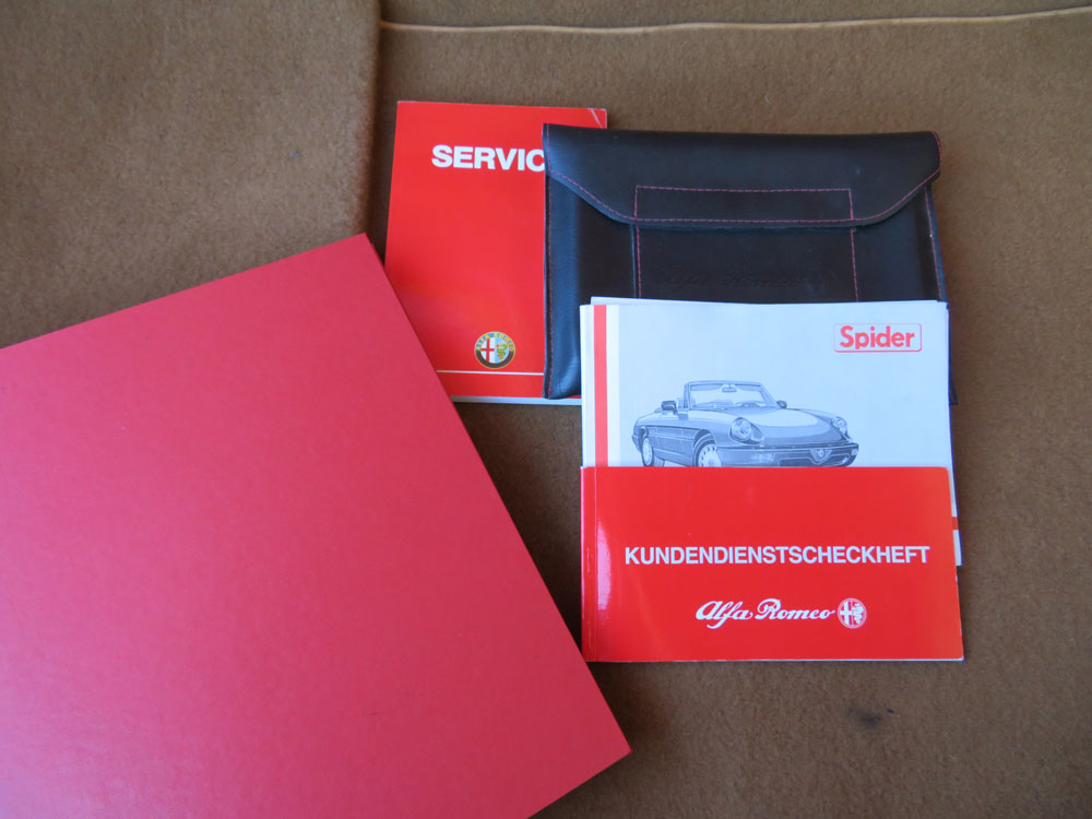 Alfa Romeo Spider 2.0 Cabriolet