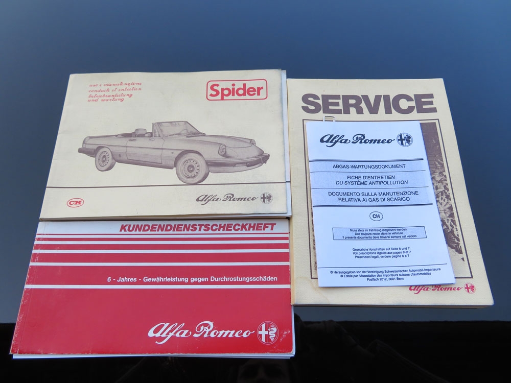 Alfa Romeo Spider 2.0 (Veloce) Cabriolet