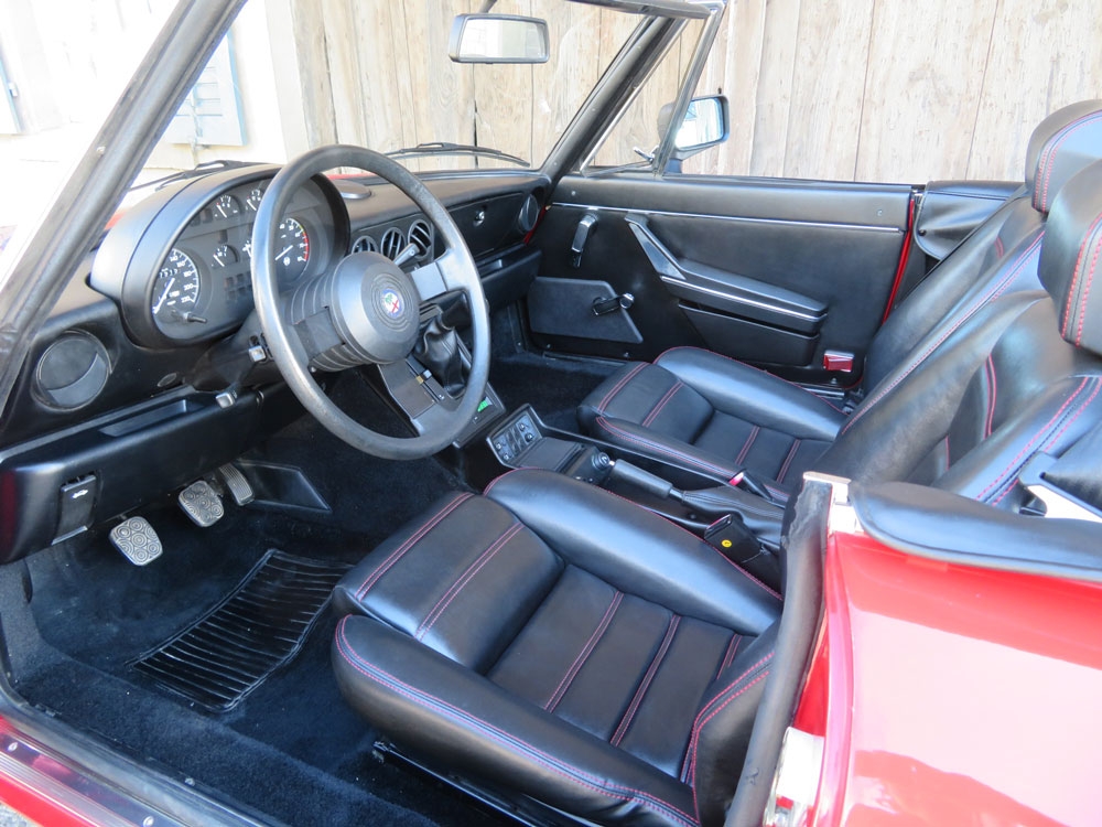 Alfa Romeo Spider 2.0 Cabriolet