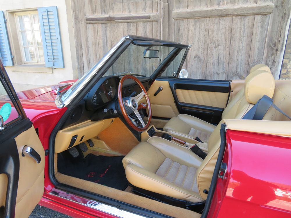 Alfa Romeo Spider 2.0 Cabriolet
