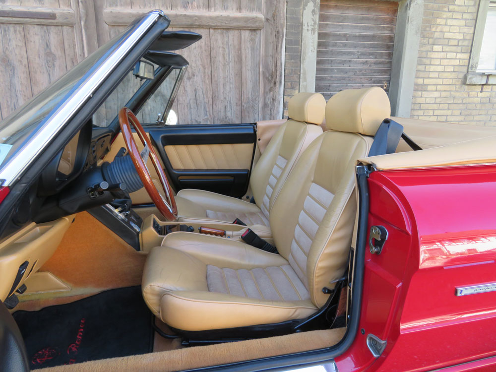 Alfa Romeo Spider 2.0 Cabriolet