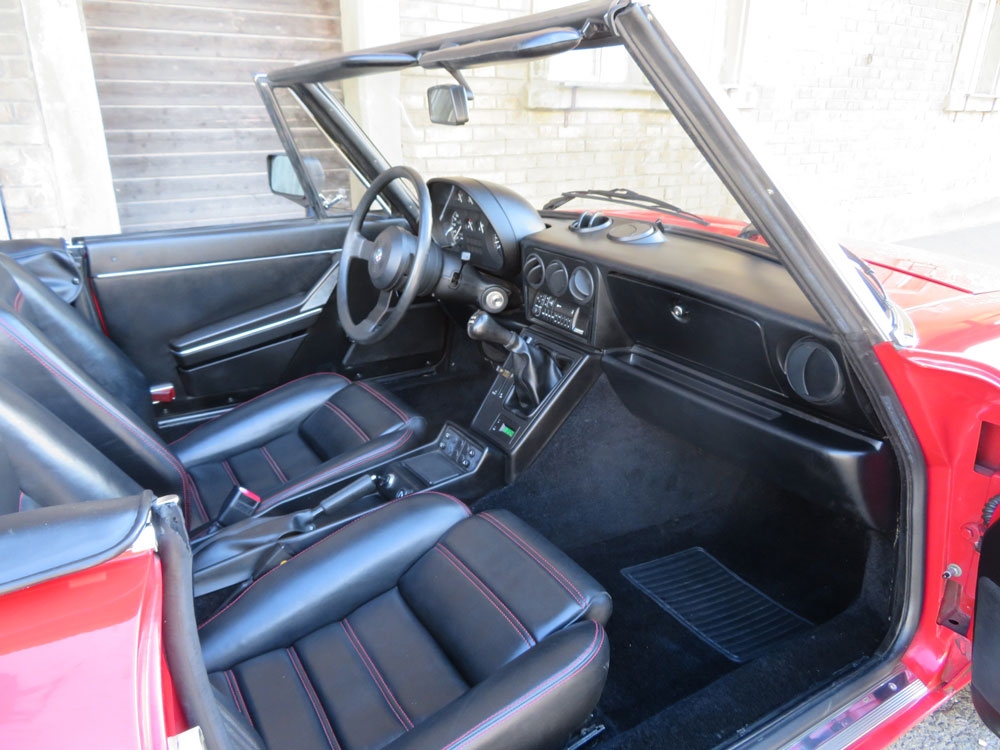 Alfa Romeo Spider 2.0 Cabriolet