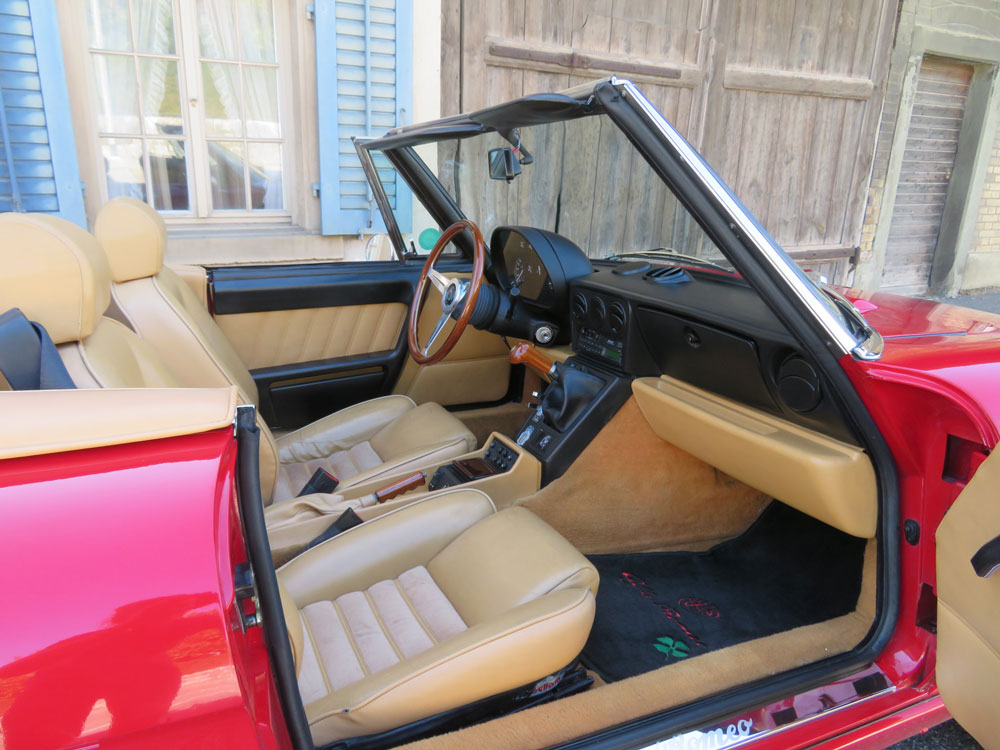 Alfa Romeo Spider 2.0 Cabriolet