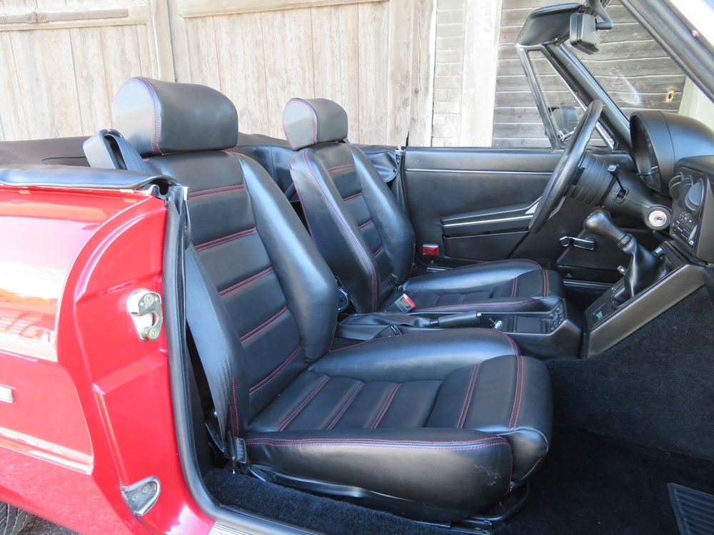 Alfa Romeo Spider 2.0 Cabriolet