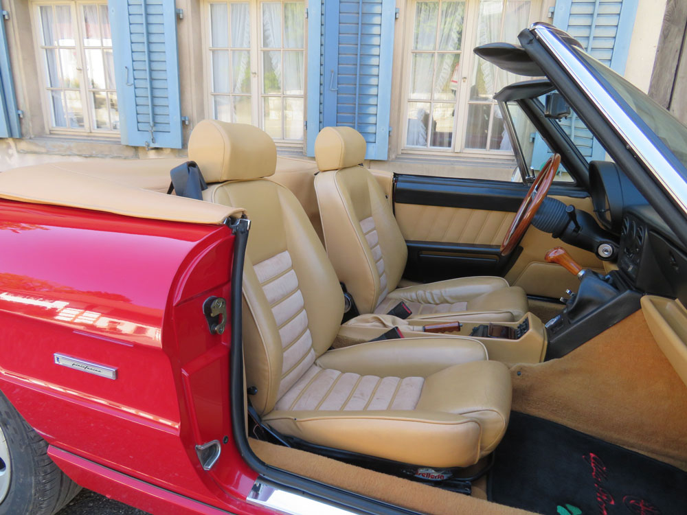 Alfa Romeo Spider 2.0 Cabriolet