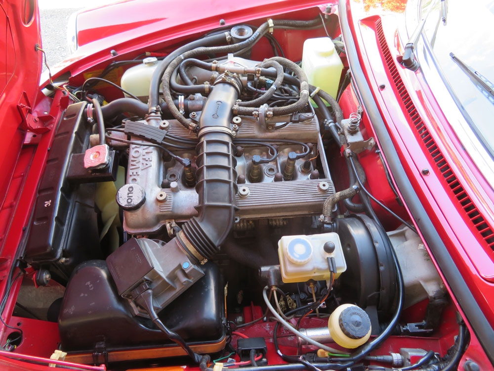 Alfa Romeo Spider 2.0 Cabriolet