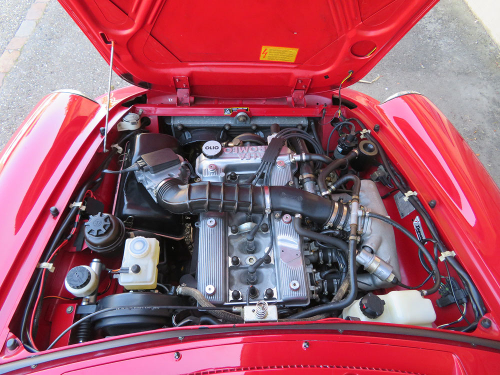 Alfa Romeo Spider 2.0 Cabriolet