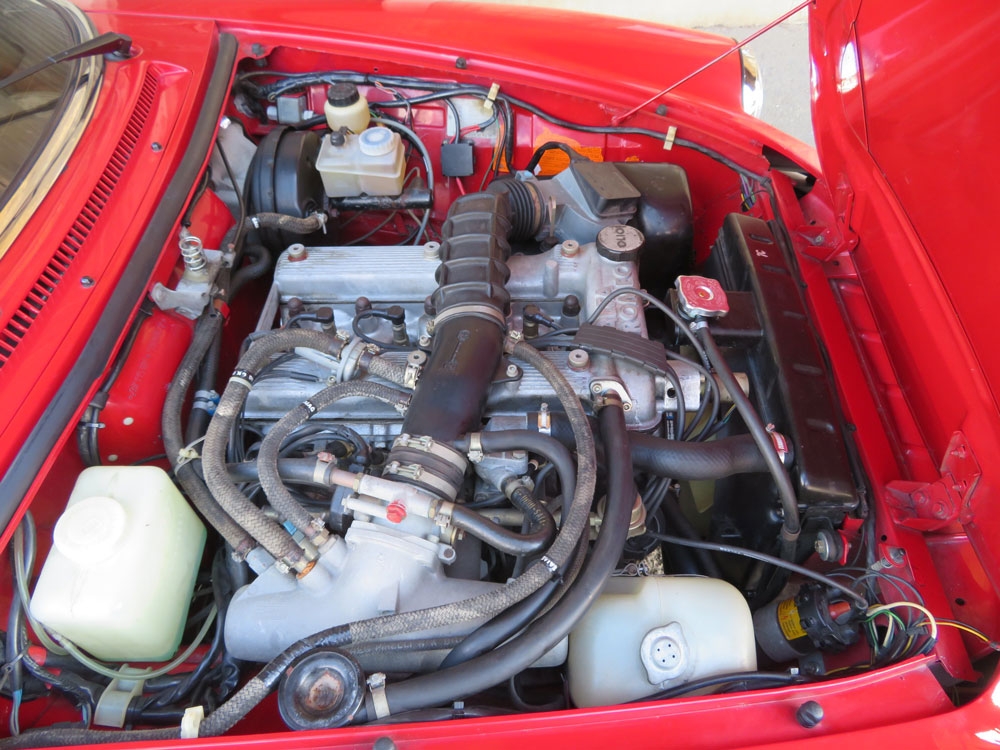 Alfa Romeo Spider 2.0 Cabriolet