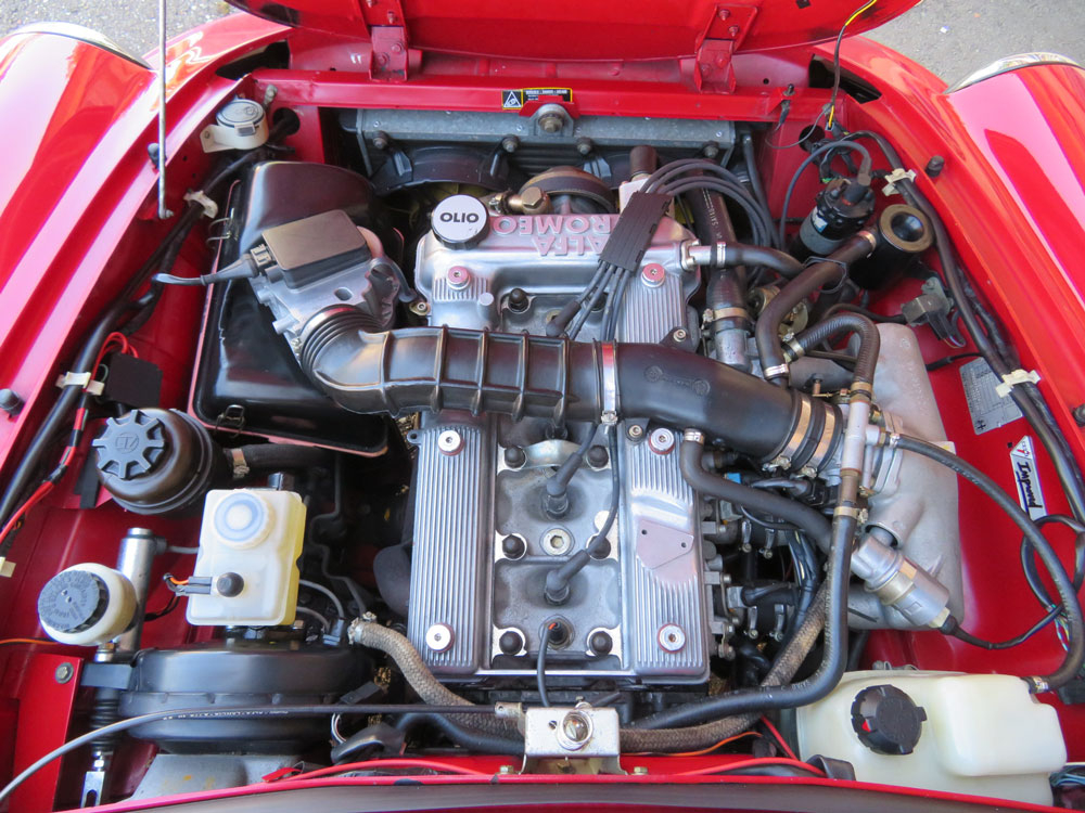 Alfa Romeo Spider 2.0 Cabriolet