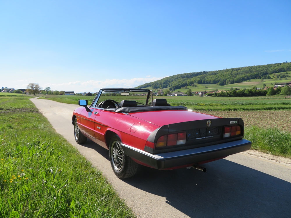 Alfa Romeo Spider 2.0 Cabriolet