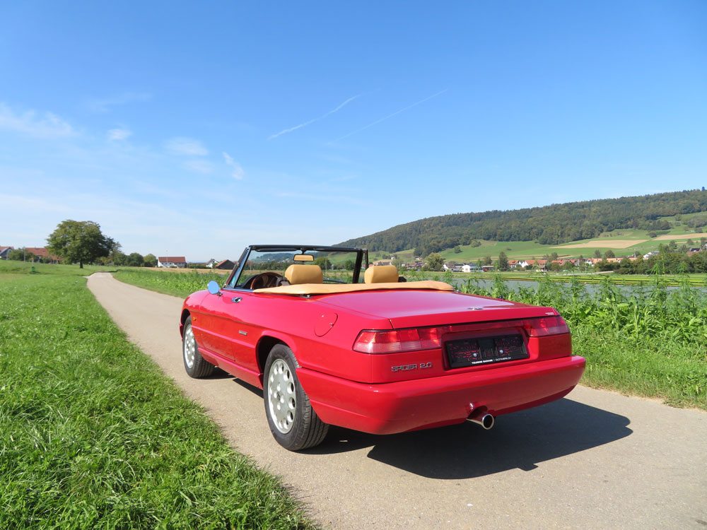 Alfa Romeo Spider 2.0 Cabriolet
