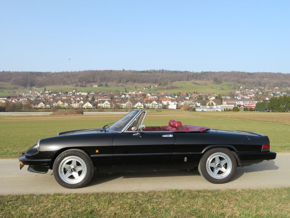Alfa Romeo Spider 2.0 (Veloce) Cabriolet