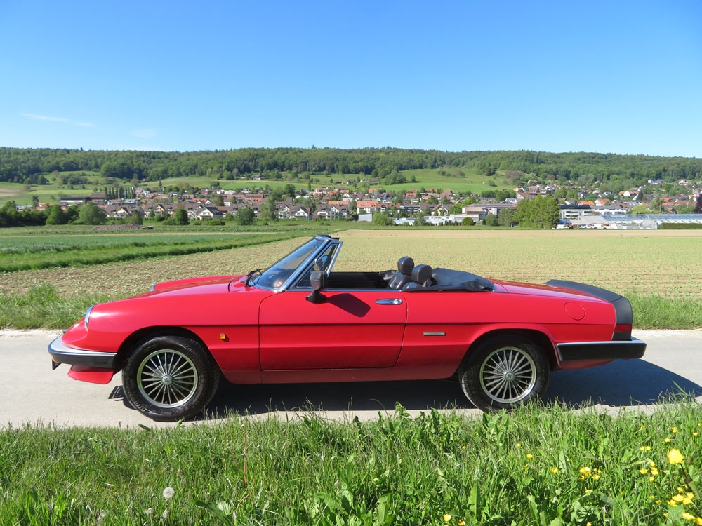 Alfa Romeo Spider 2.0 Cabriolet