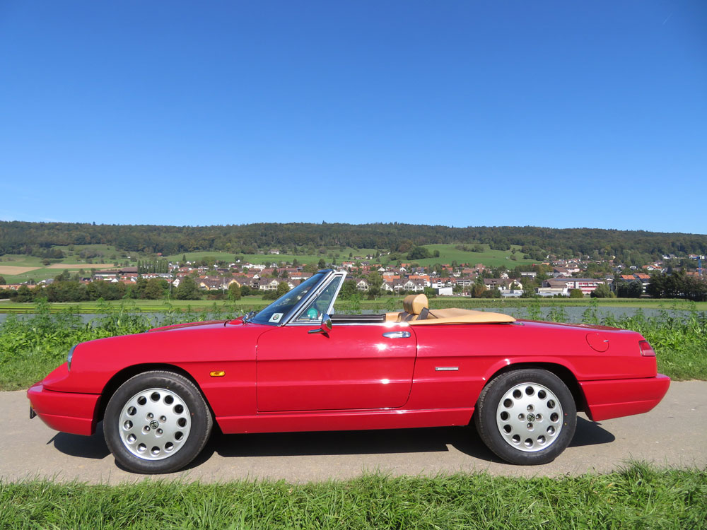Alfa Romeo Spider 2.0 Cabriolet
