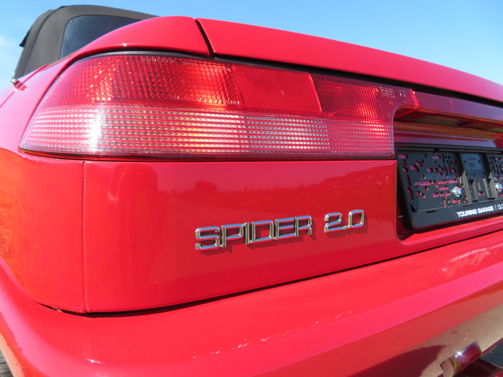 Alfa Romeo Spider 2.0 Cabriolet