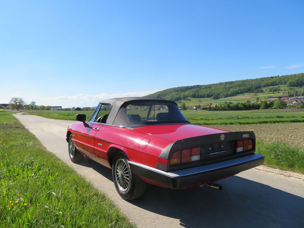 Alfa Romeo Spider 2.0 Cabriolet