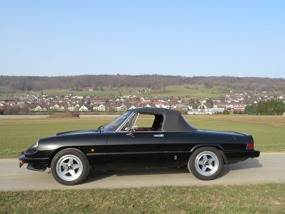 Alfa Romeo Spider 2.0 (Veloce) Cabriolet