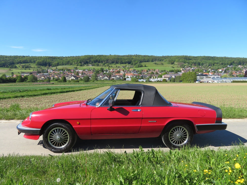 Alfa Romeo Spider 2.0 Cabriolet