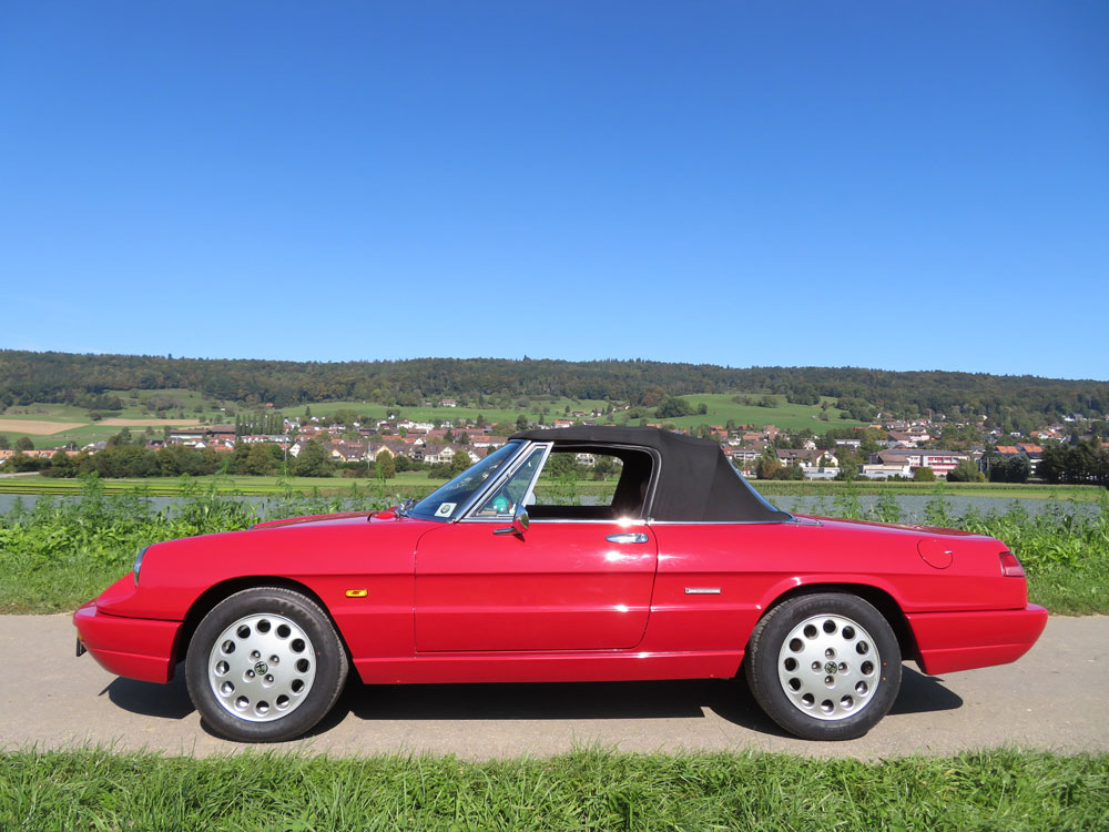 Alfa Romeo Spider 2.0 Cabriolet