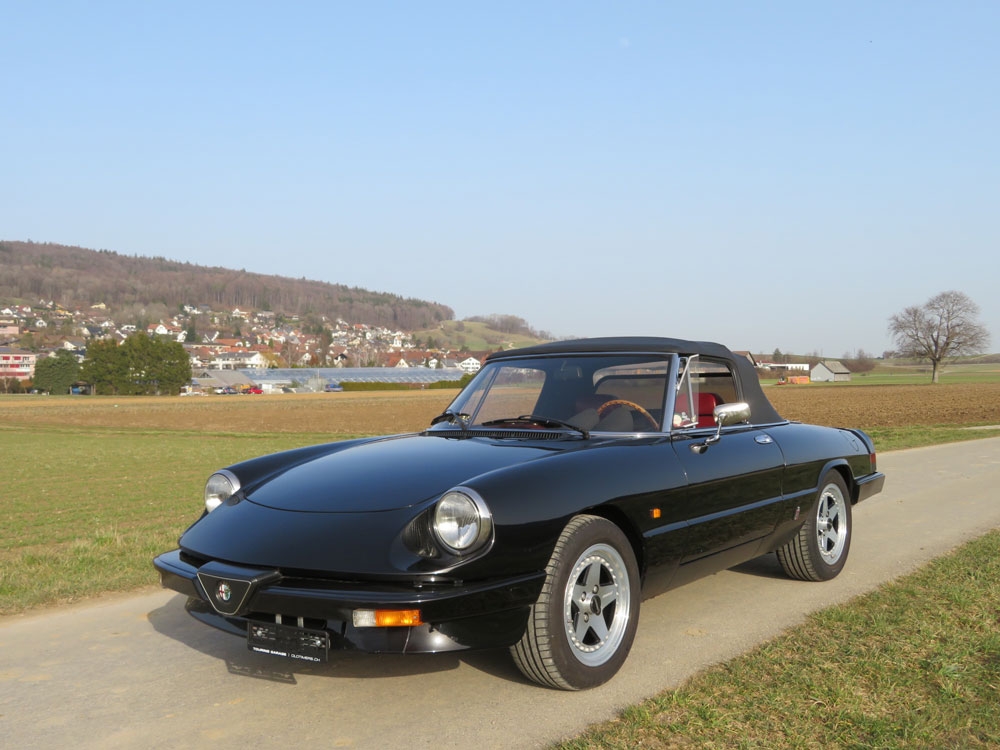 Alfa Romeo Spider 2.0 (Veloce) Cabriolet