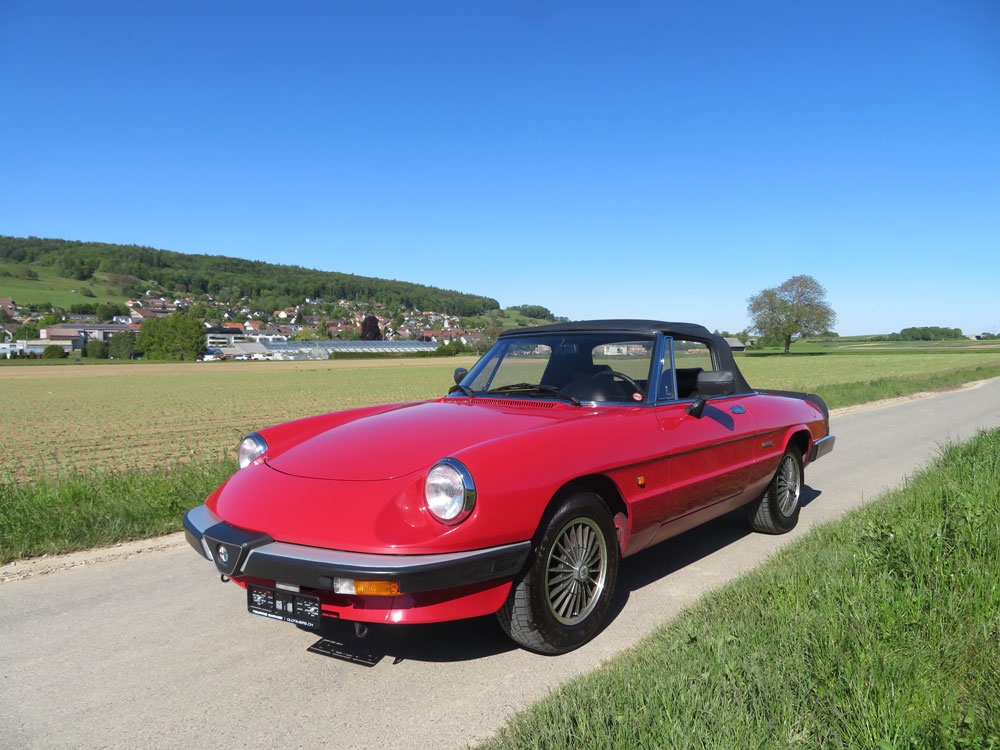 Alfa Romeo Spider 2.0 Cabriolet