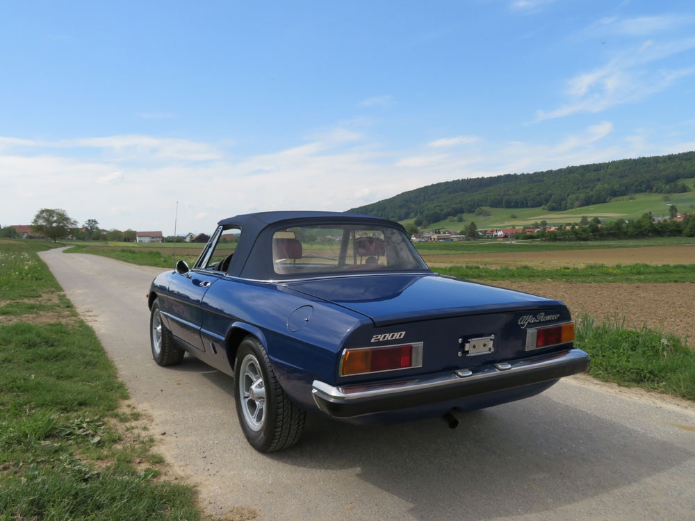 Alfa Romeo Spider 2000 Cabriolet