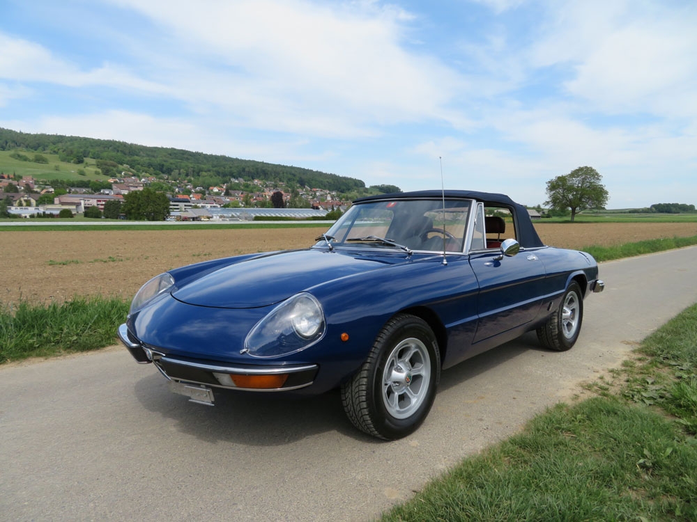 Alfa Romeo Spider 2000 Cabriolet