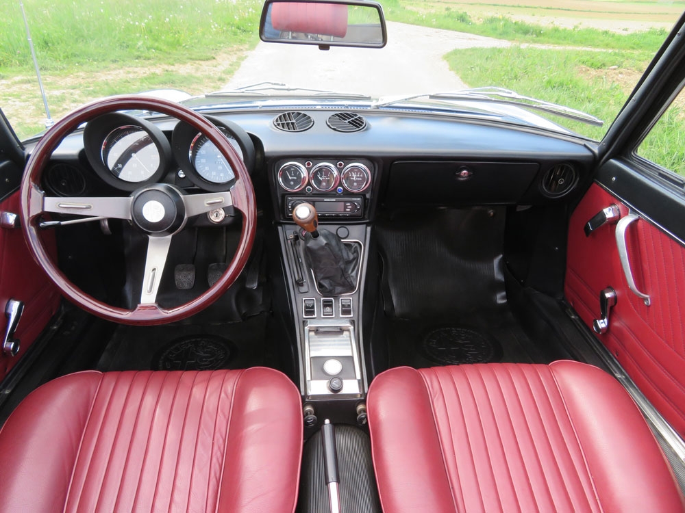 Alfa Romeo Spider 2000 Cabriolet
