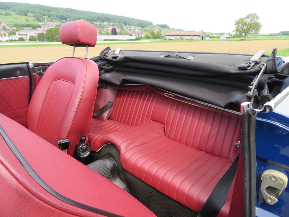 Alfa Romeo Spider 2000 Cabriolet