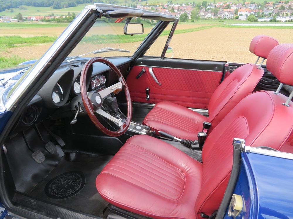 Alfa Romeo Spider 2000 Cabriolet