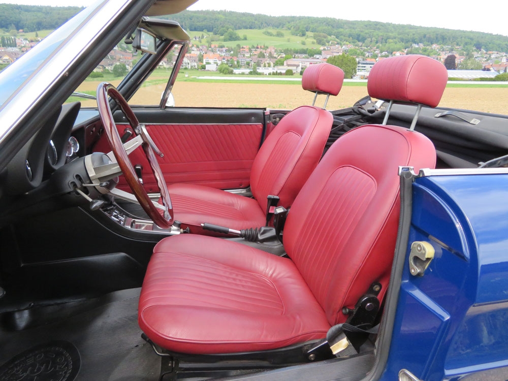Alfa Romeo Spider 2000 Cabriolet