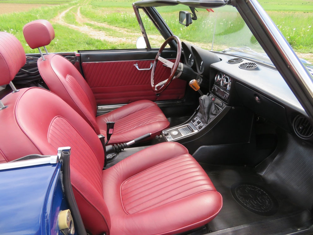 Alfa Romeo Spider 2000 Cabriolet