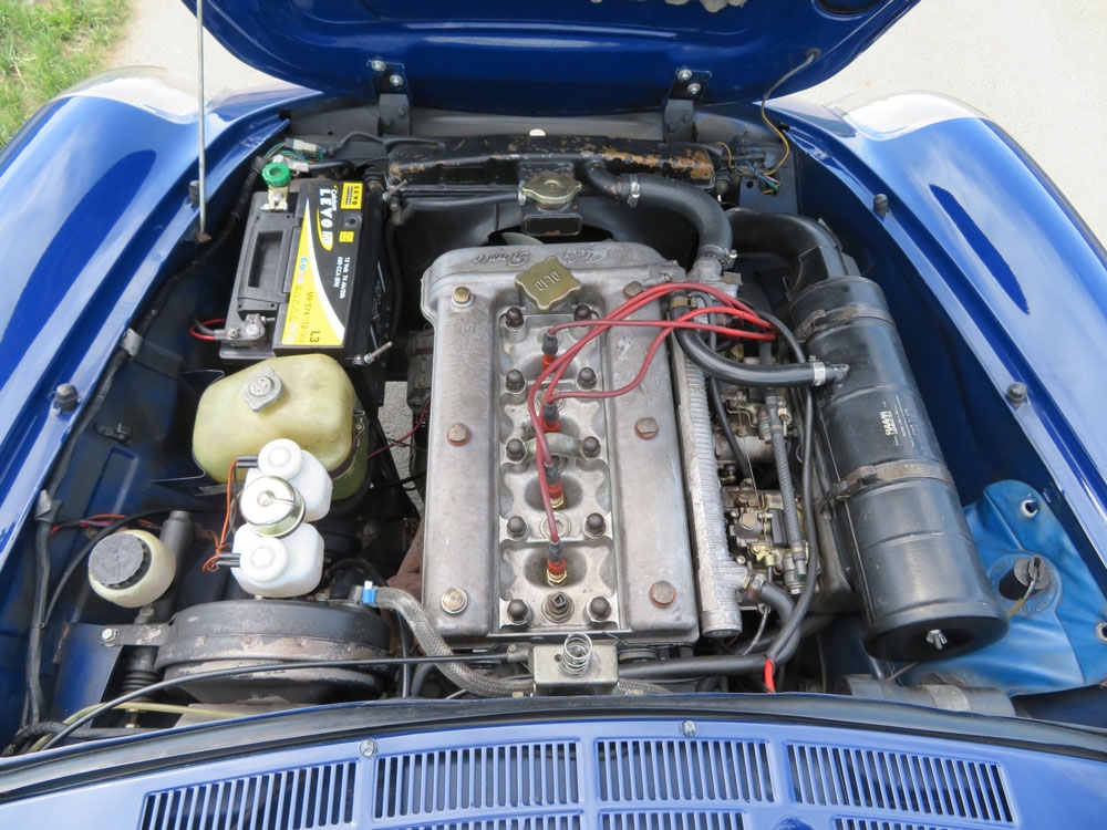 Alfa Romeo Spider 2000 Cabriolet