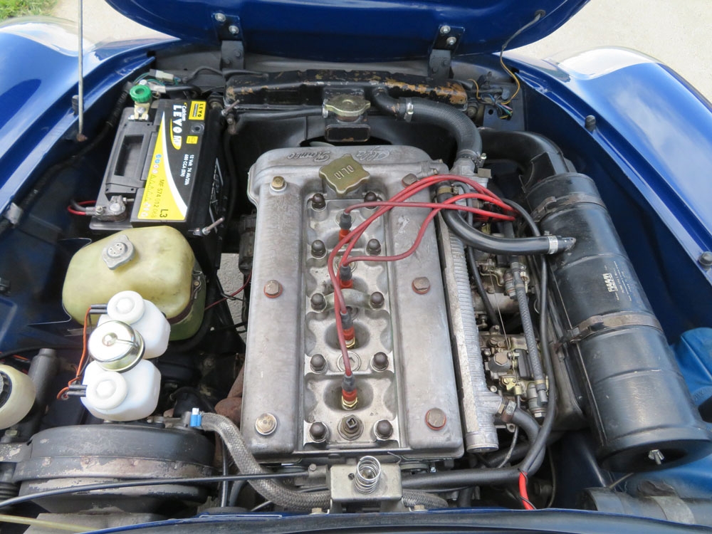 Alfa Romeo Spider 2000 Cabriolet