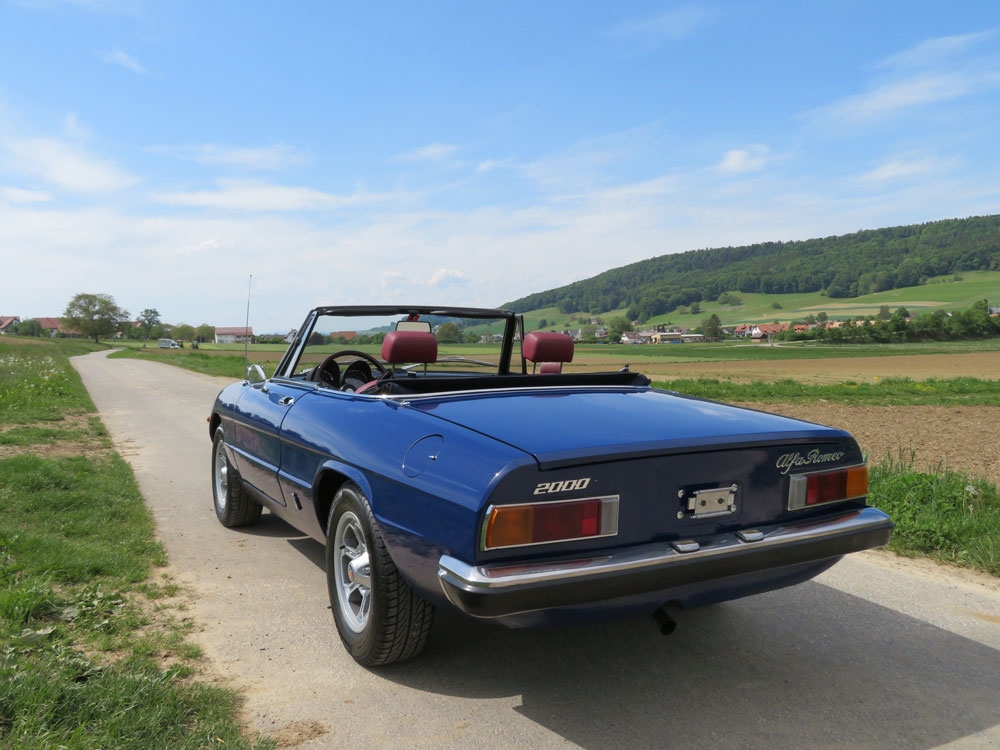 Alfa Romeo Spider 2000 Cabriolet