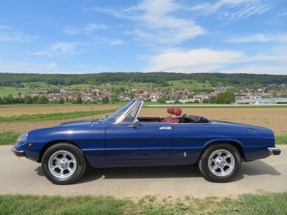 Alfa Romeo Spider 2000 Cabriolet